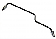Brake pipe right, between ATE-caliper and brake hose, R75/6-R100RT, up to 9/1980